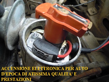 ACCENSIONE ELETTRONICA PER AUTO D'EPOCA SUPERPERFORMANTE