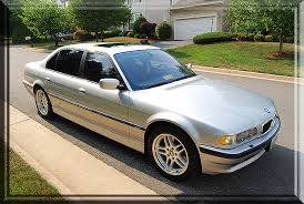 BMW 740 M62