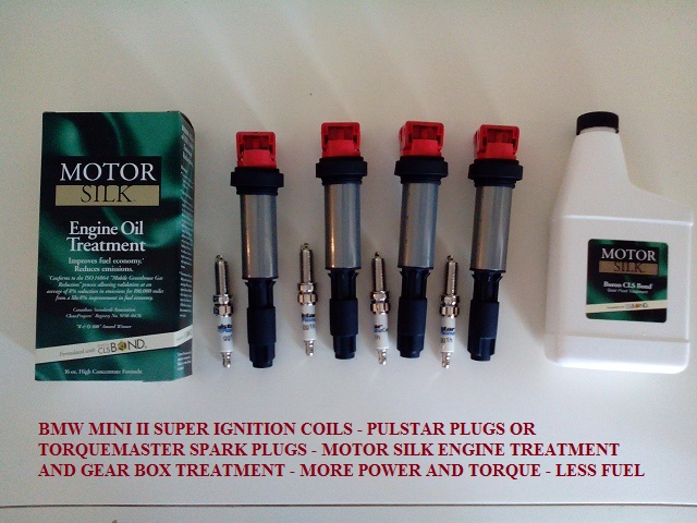 BMW MINI II SUPERIGNITION COILS PULSTAR PLUGS