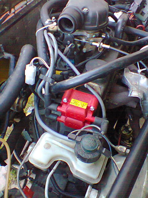 BOBINA ALTA POTENZA FIAT PANDA METANO