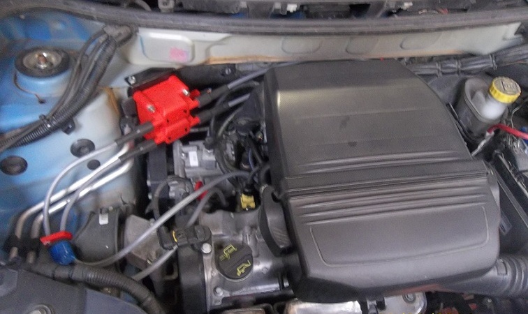 BOBINA POTENZIATA FIAT PANDA 1.2 GPL