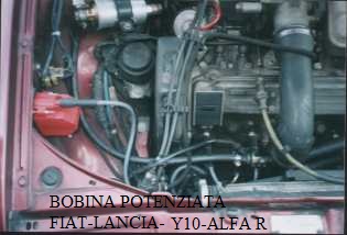 BBOBINA POTENZIATA FIAT-LANCIA-Y10-ALFAROMEO