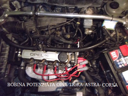 BOBINA POTENZIATA OPEL TIGRA-ASTRA-CORSA-COMBO