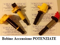 BOBINE ACCENSIONE POTENZIATE SU CANDELA