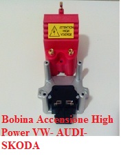 Bobina Accensione High Power VW-AUDI-SKODA