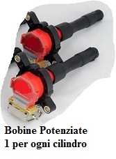 Bobine Potenziate 1 per ogni cilindro