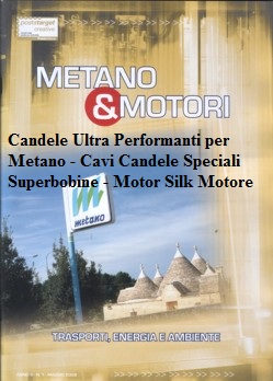 Candele -Cavi-Bobine Per Metano