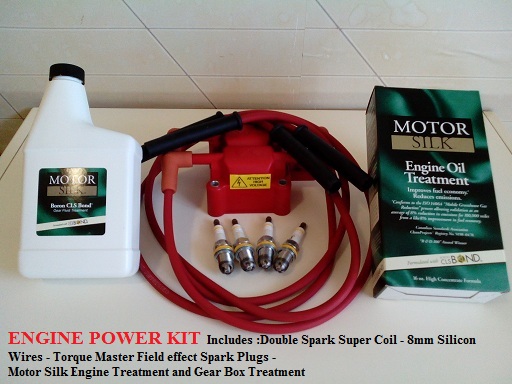 ENGINE POWER IGNITION KIT WITH ALSO MOTOR SILK