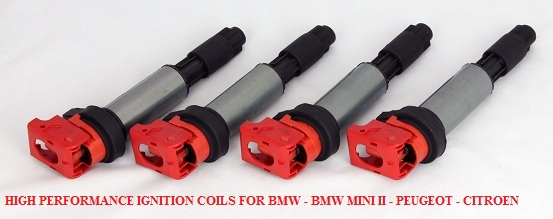 HIGH PERFORMANCE COILS FOR BMW - BMW MINI II - PEUGEOT - CITROEN
