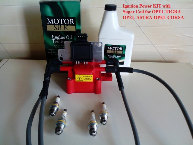 Ignition Power KIT Opel Tigra -Astra-Corsa