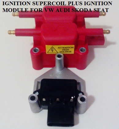 Ignition SuperCoil  Ignition module for VW SEAT AUDI SKODA
