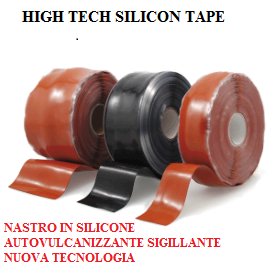 NASTRO AUTOSIGILLANTE IN SILICONE 