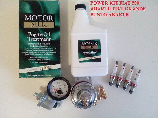 POWER KIT FIAT 500 ABARTH FIAT G. PUNTO ABARTH