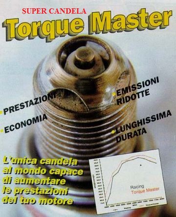 SUPERCANDELA TORQUE MASTER