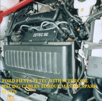 SUPERCOIL RACING CABLES FORD FIESTA ZETEC