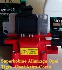 Superbobine Allumage Opel Tigra-Opel Astra-Corsa