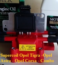 Supercoil Opel Tigra -Astra-Corsa-Combo
