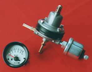 Schema montaggio regolatore pressione benzina